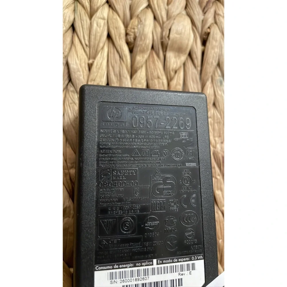 ✅HP 0957-2269 AC Adapter 32V 625mA Power Supply for OfficeJet 4500#️⃣0556